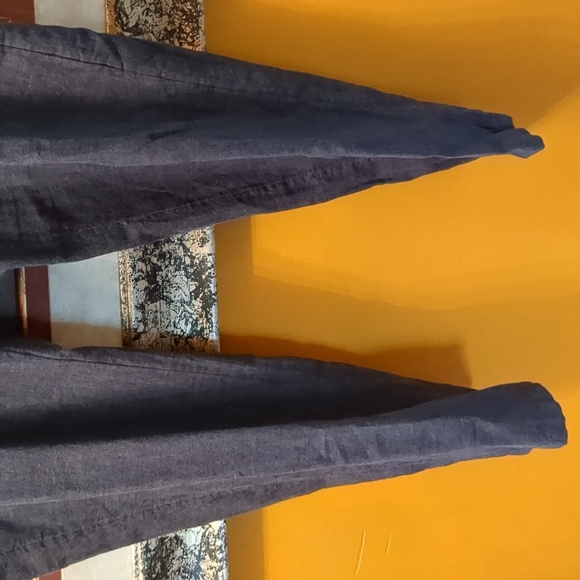 **BRAND NEW --- H&M GRAY COTTON PANTS - Picture 4 of 7